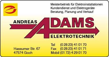 Andreas Adams Elektrotechnik